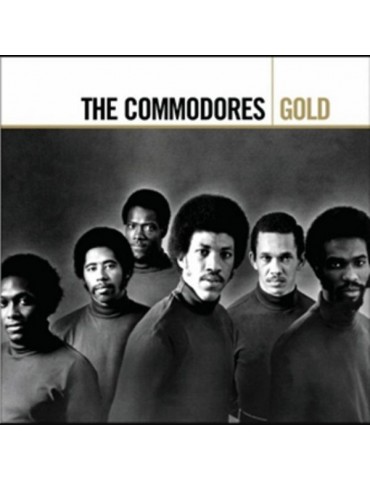 THE COMMODORES - GOLD - 2CDS