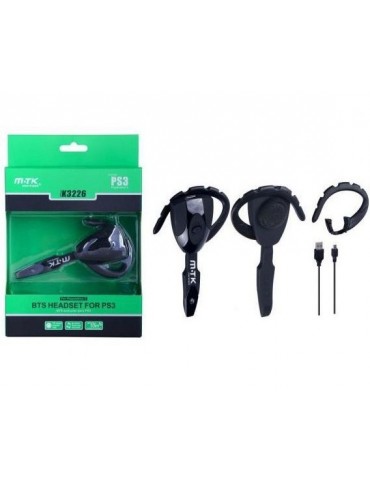 Auricular con micro compatible PS3 - M.TK - manos libres 10M BTS