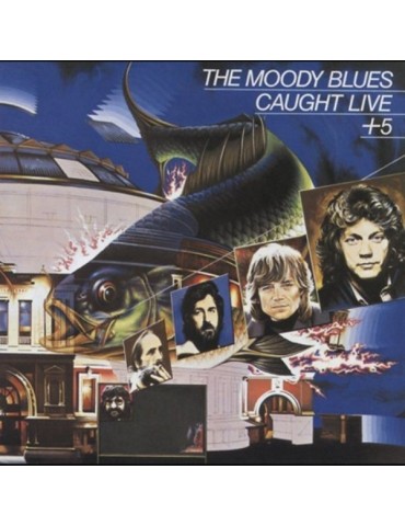 THE MOODY BLUES - CAUGHT...
