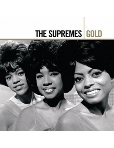THE SUPREMES - GOLD - 2CDS