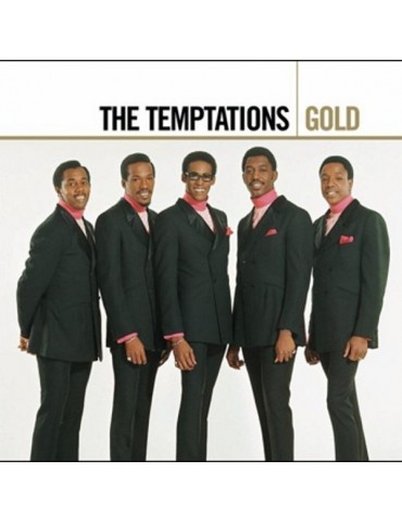 THE TEMPTATIONS - GOLD - 2CDS