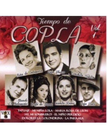 TIEMPO DE COPLA - VARIOS -...
