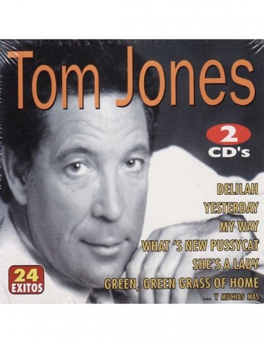 TOM JONES - TOM JONES - 2CDS