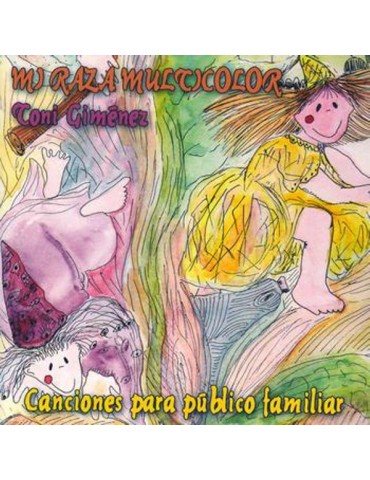 TONI GIMENEZ - MI RAZA...