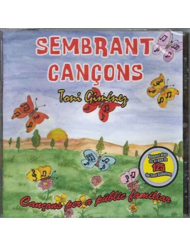 TONI GIMENEZ - SEMBRANT...
