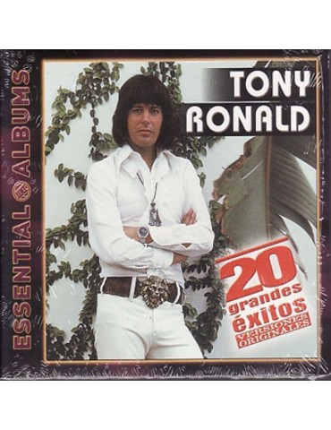 TONY RONALD - 20 GRANDES...