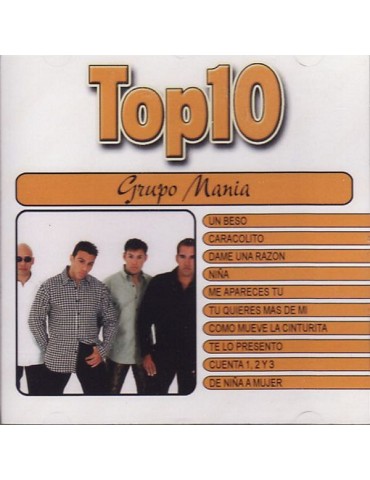 TOP10 - GRUPO MANIA - UN BESO