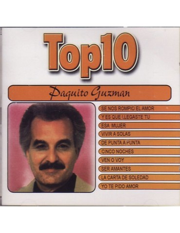 TOP10 - PAQUITO GUZMAN - SE...