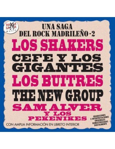 UNA SAGA DEL ROCK MADRILEÑO...