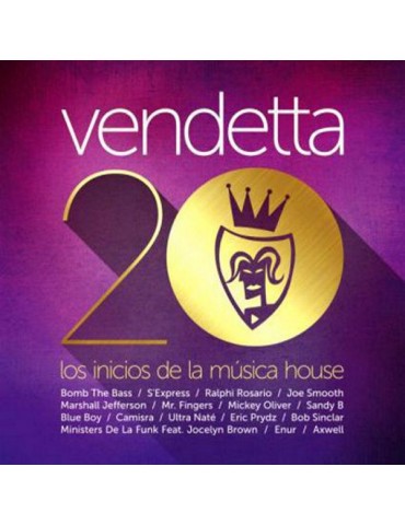 VENDETTA 20 - 3CDS