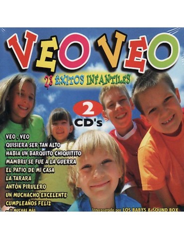 VEO VEO - 28 EXITOS INFANTILES
