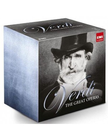 VERDI - THE GREAT OPERAS...