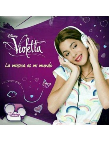 VIOLETTA - LA MUSICA ES MI...