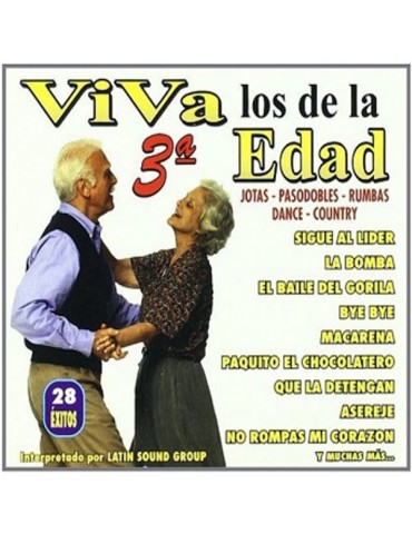 VIVA LOS DE LA 3ª EDAD - 2CDS