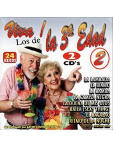 VIVA LOS DE LA 3ª EDAD...