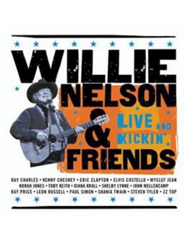 WILLIE NELSON - LIVE AND...