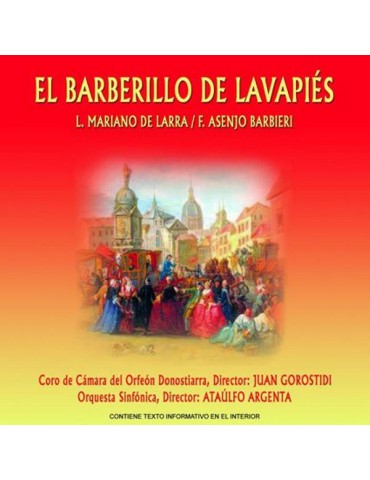 ZARZUELA - EL BARBERILLO DE...