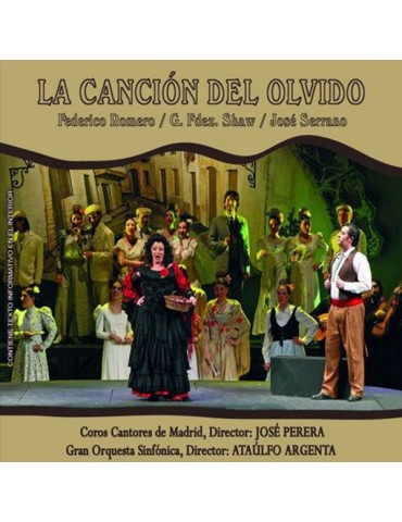 ZARZUELA - LA CANCION DE...