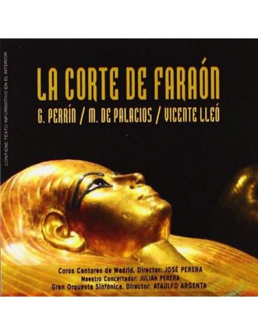 ZARZUELA - LA CORTE DE FARAON