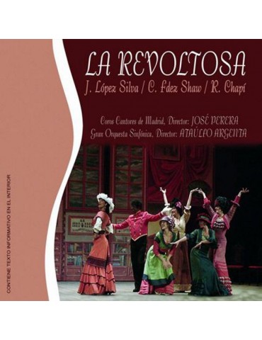 ZARZUELA - LA REVOLTOSA