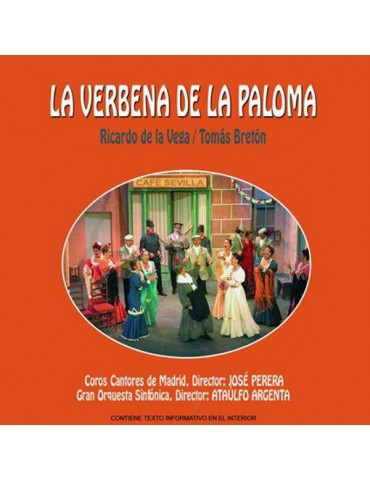 ZARZUELA - LA VERBENA DE LA...