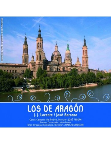 ZARZUELA - LOS DE ARAGON