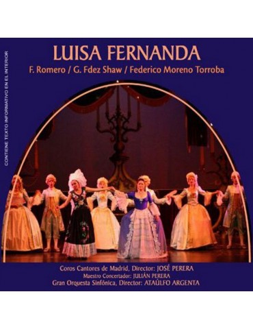 ZARZUELA - LUISA FERNANDA