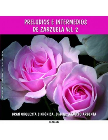 ZARZUELA - PRELUDIOS E...