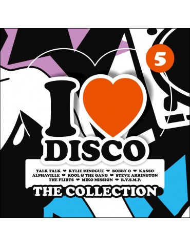 I LOVE DISCO COLLECTION...