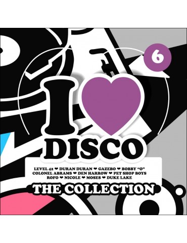 I LOVE DISCO COLLECTION...