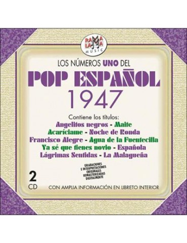 LOS Nº 1 DEL POP ESPAÑOL...