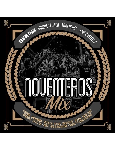 NOVENTEROS MIX - VARIOS - 2CDS