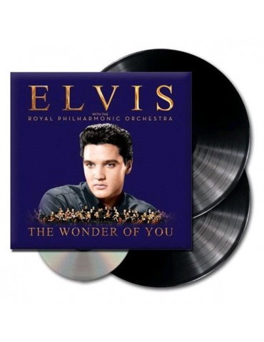 ELVIS PRESLEY - THE WONDER...