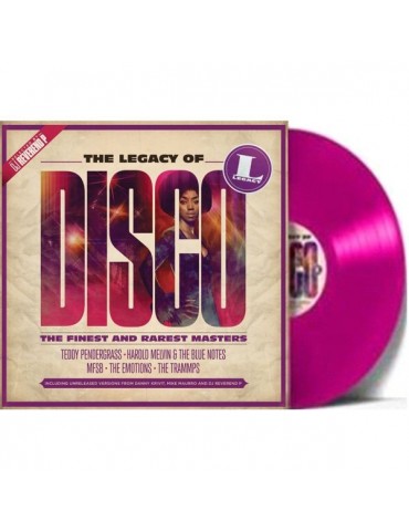 THE LEGACY OF DISCO -...