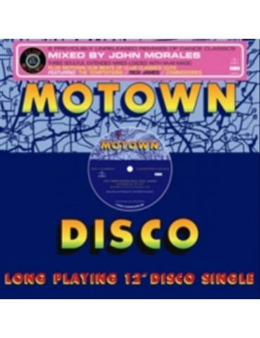 MOTOWN TOWN - JOHN MORALES...