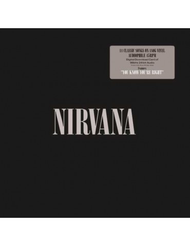 NIRVANA - NIRVANA - 2 VINILOS