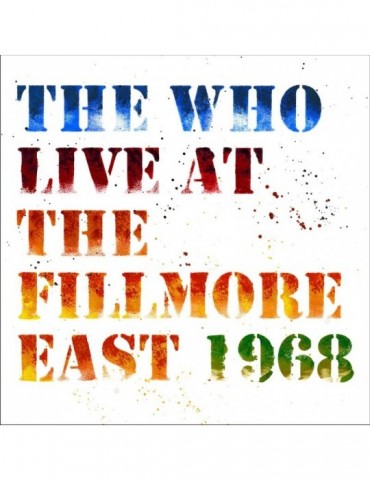 THE WHO - LIVE AT THE...