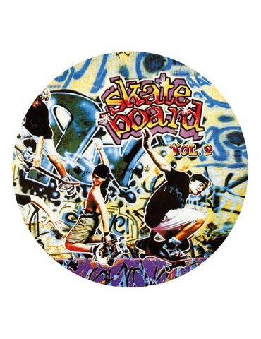 SKATE BOARD VOL 2 - VARIOS...
