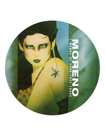 MORENO - I WANNA BE YOUR...
