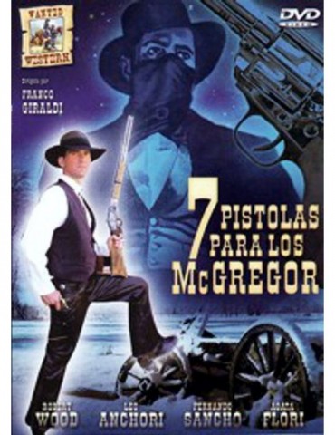 7 PISTOLAS PARA LOS MC GREGOR