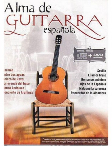 ALMA DE GUITARRA ESPAÑOLA...