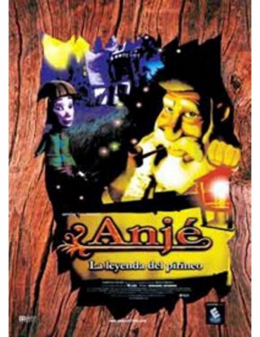 ANJE - LA LEYENDA DEL PIRINEO