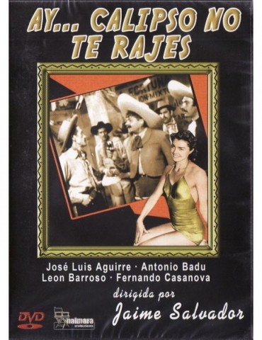AY  CALIPSO NO TE RAJES -...