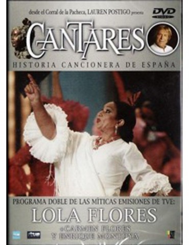 CANTARES - LOLA FLORES +...