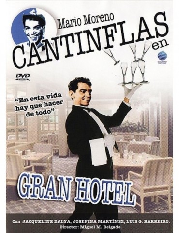 CANTINFLAS - GRAN HOTEL