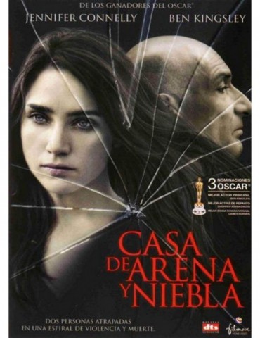 CASA DE ARENA Y NIEBLA - 2 DVD