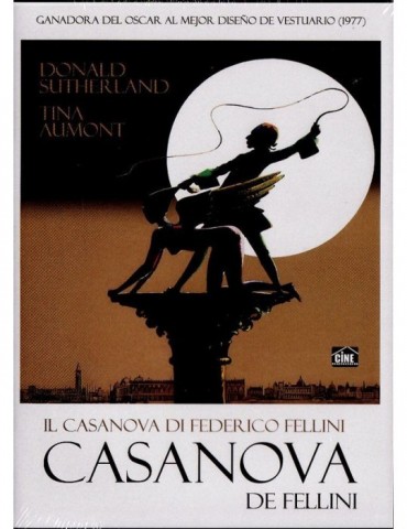 CASANOVA DE FELLINI -  IL...
