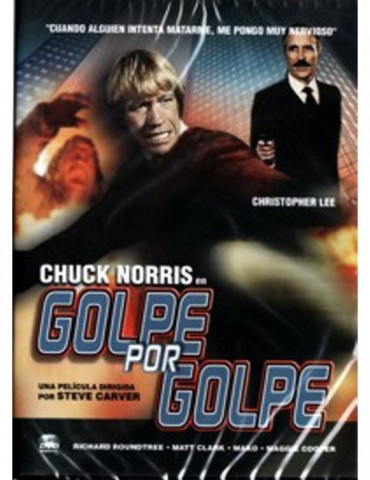 CHUCK NORRIS - GOLPE POR GOLPE