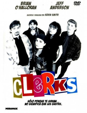 CLERKS - (ESPAÑOL-INGLES)