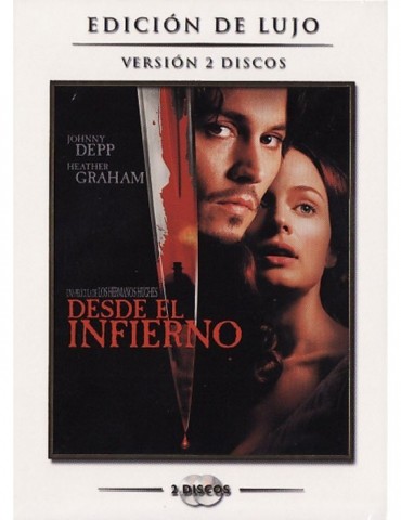 DESDE EL INFIERNO 2DVDS